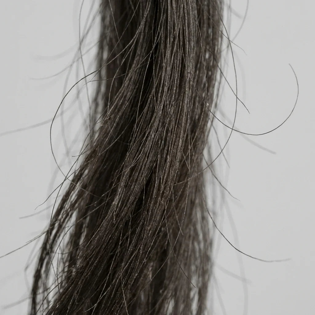 Dry hair