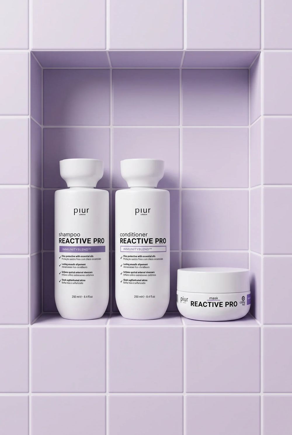 Reactive Pro Shampoo Home Care (250ml)